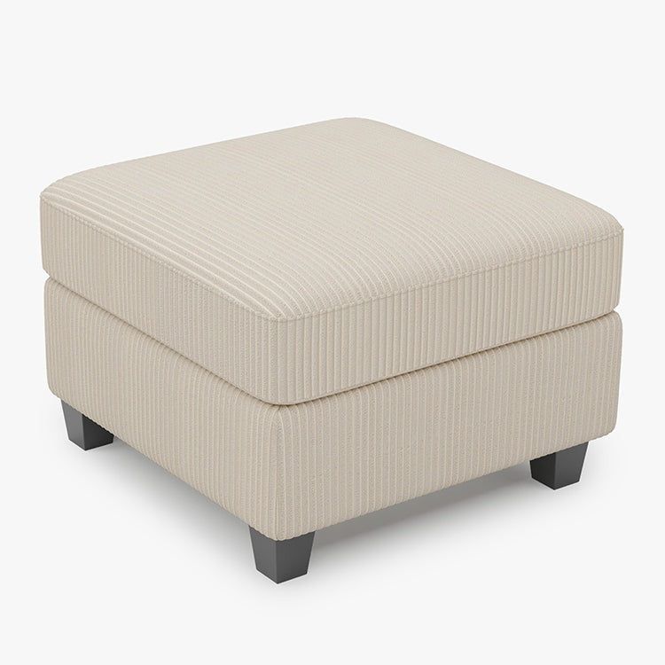 Emry Modular Corduroy Ottoman