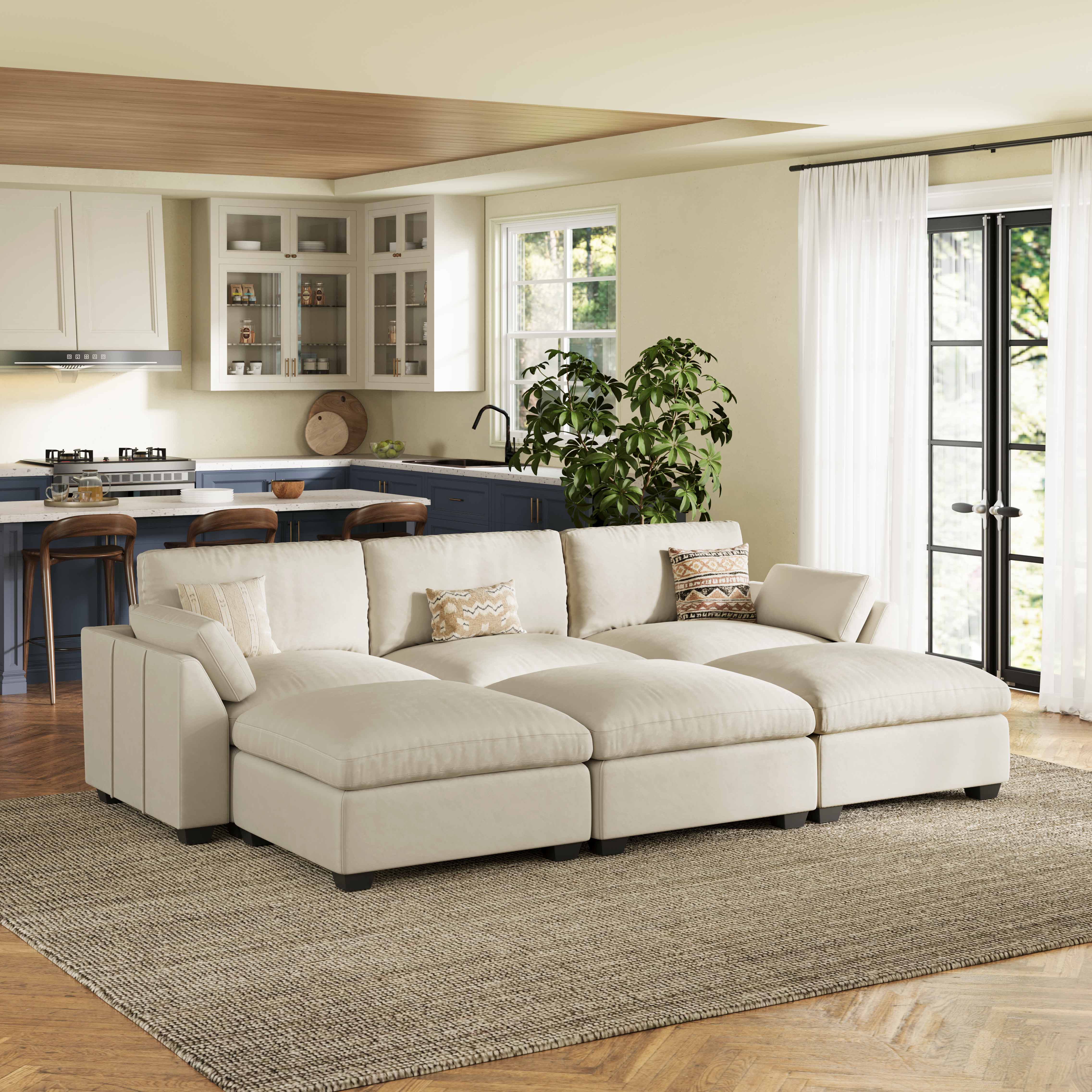 Uteeran Extra-Wide Cloud Sofa
