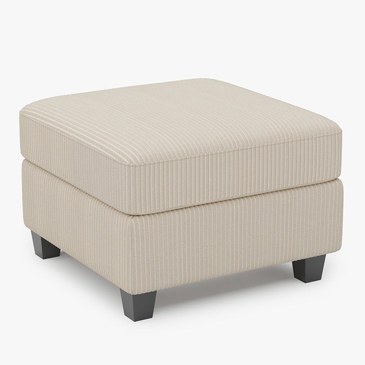 Emry Modular Corduroy Ottoman