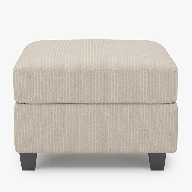 Emry Modular Corduroy Ottoman