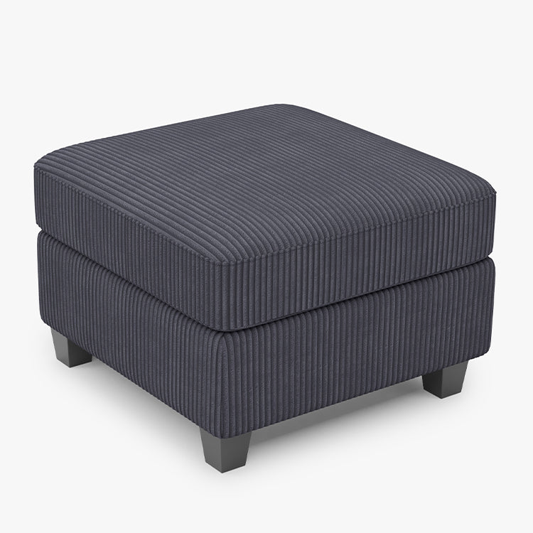 Emry Modular Corduroy Ottoman