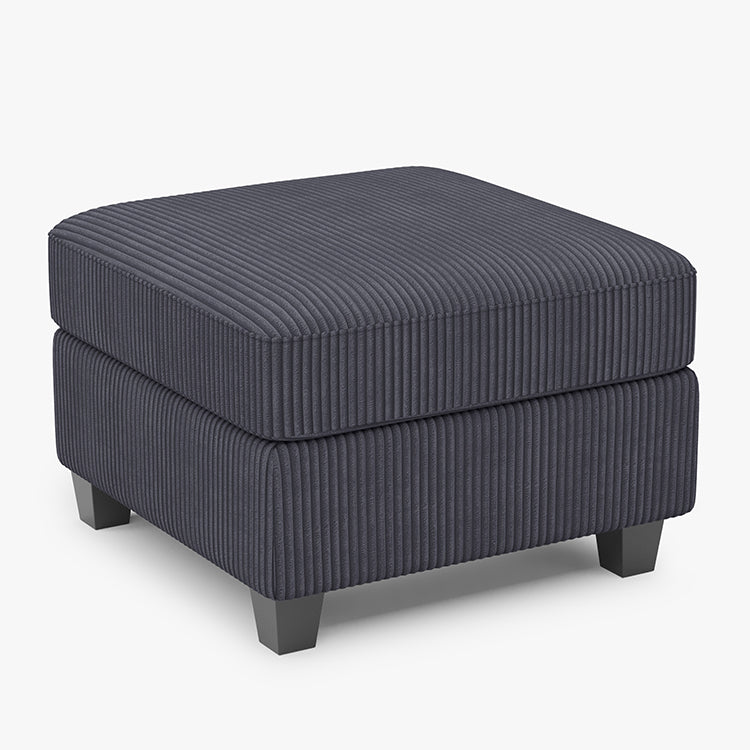 Emry Modular Corduroy Ottoman