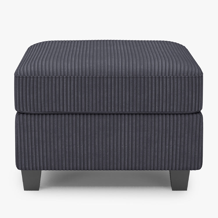 Emry Modular Corduroy Ottoman