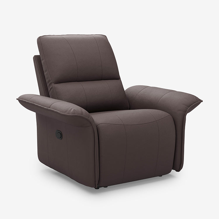Belffin Faux Leather Manual Recliner