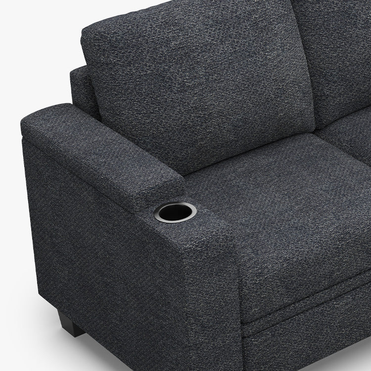 Vesper Cup Holder Pull-out Sofa