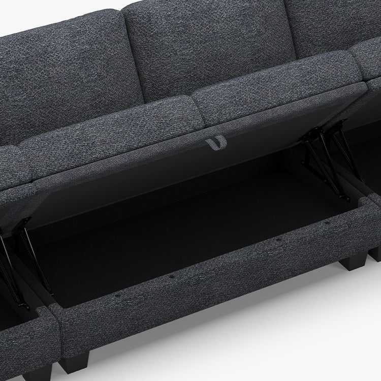 Vesper Cup Holder Pull-out Sofa