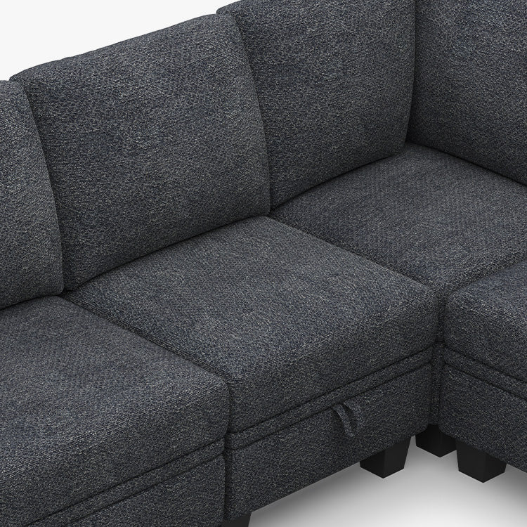 Vesper Cup Holder Pull-out Sofa