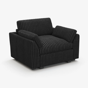 Uteeran Oversized Cloud Single Sofa