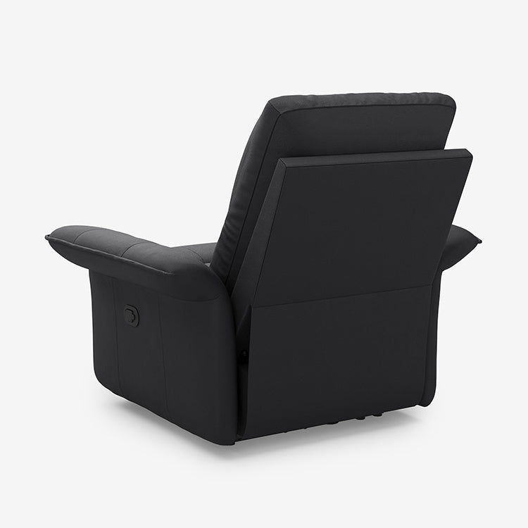 Belffin Faux Leather Manual Recliner