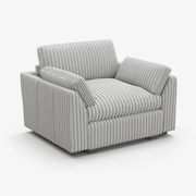 Uteeran Oversized Cloud Single Sofa