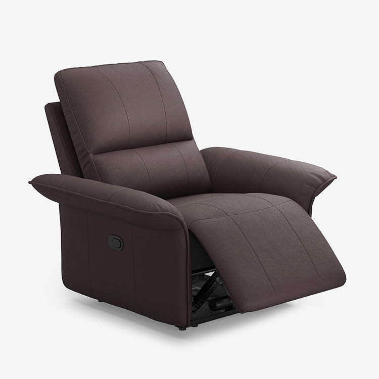 Belffin Faux Leather Manual Recliner