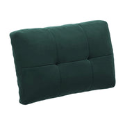 Tesso Velvet Tufted Back Cushion