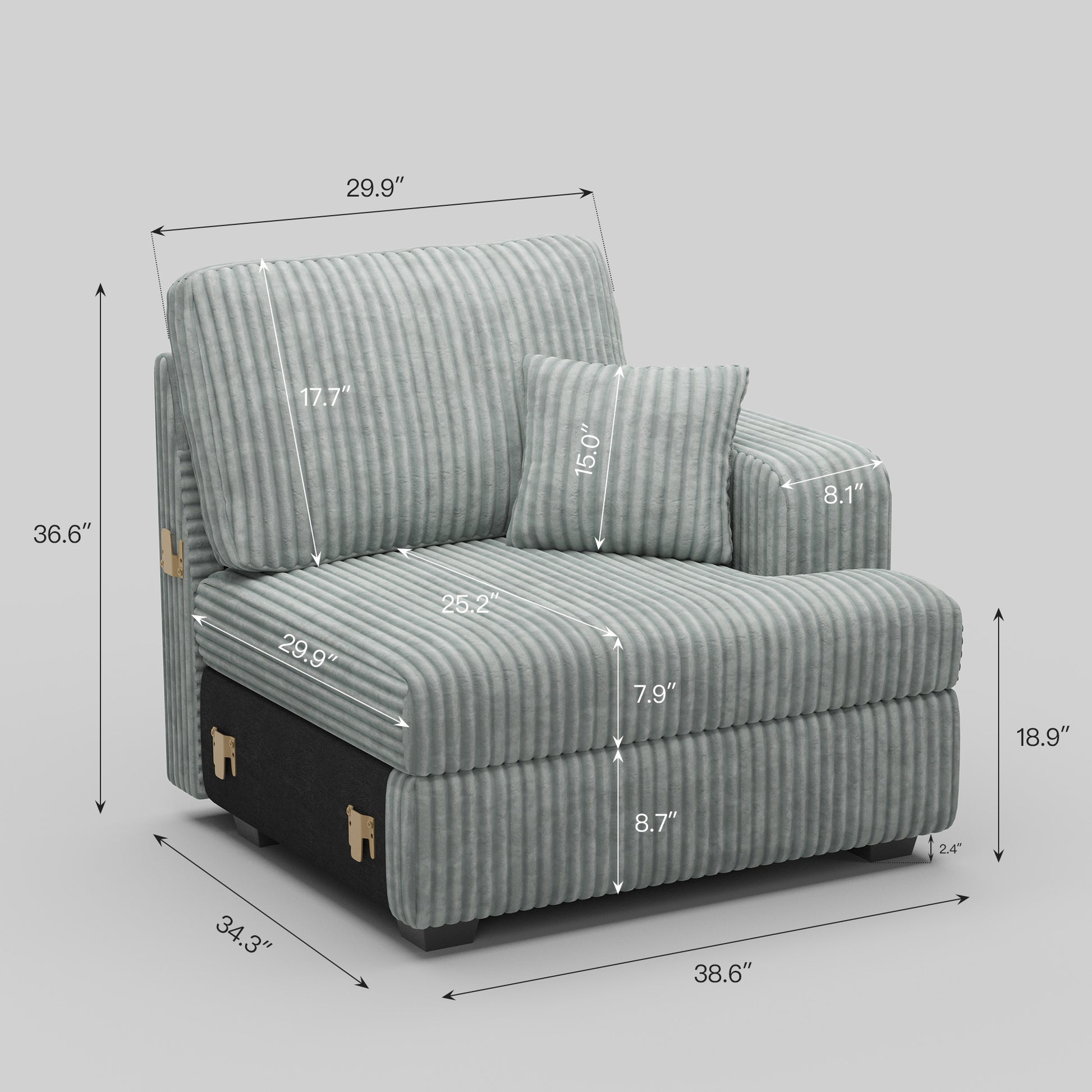 corduroy-frosted-grey-b-right-seat-dimension