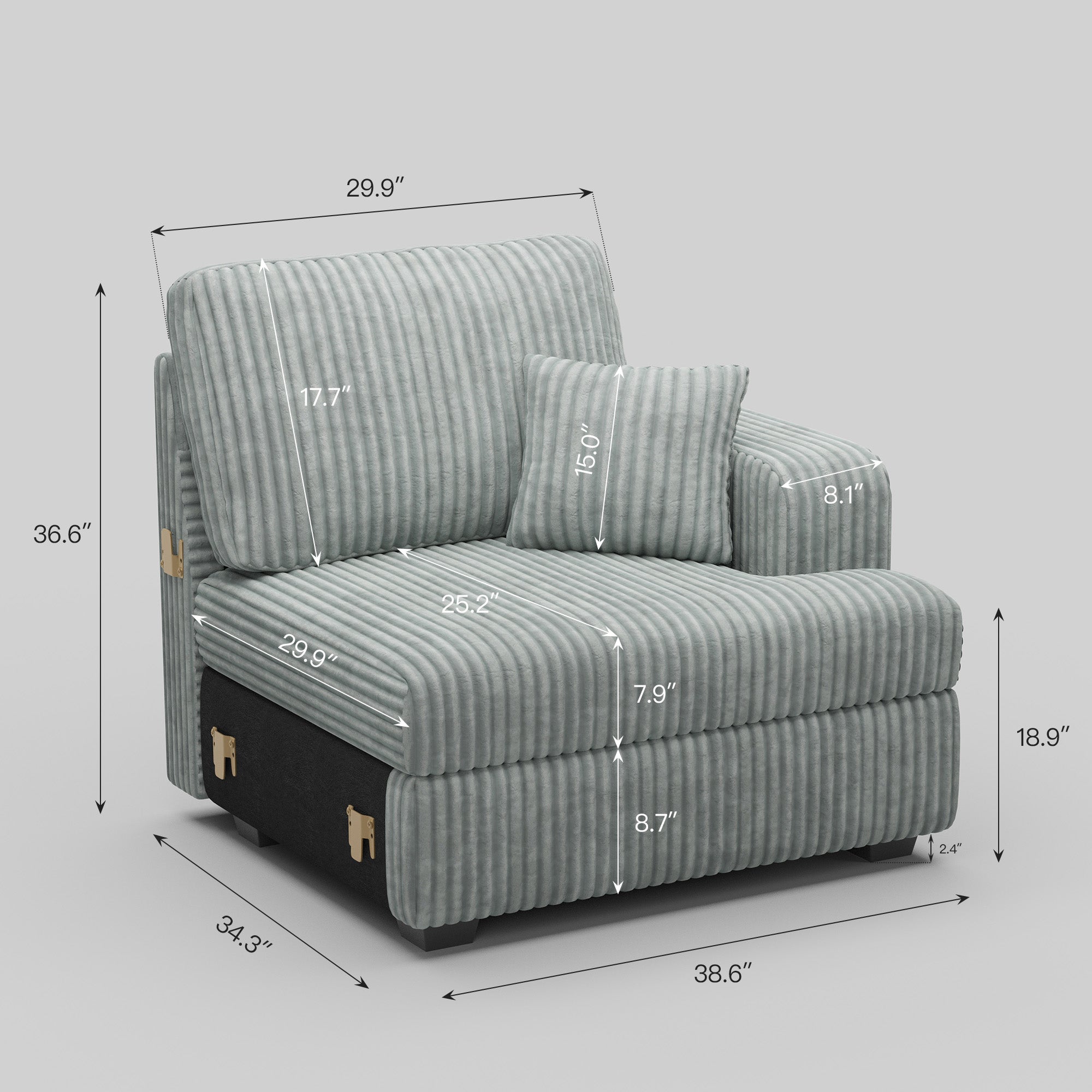 corduroy-frosted-grey-b-right-seat-dimension