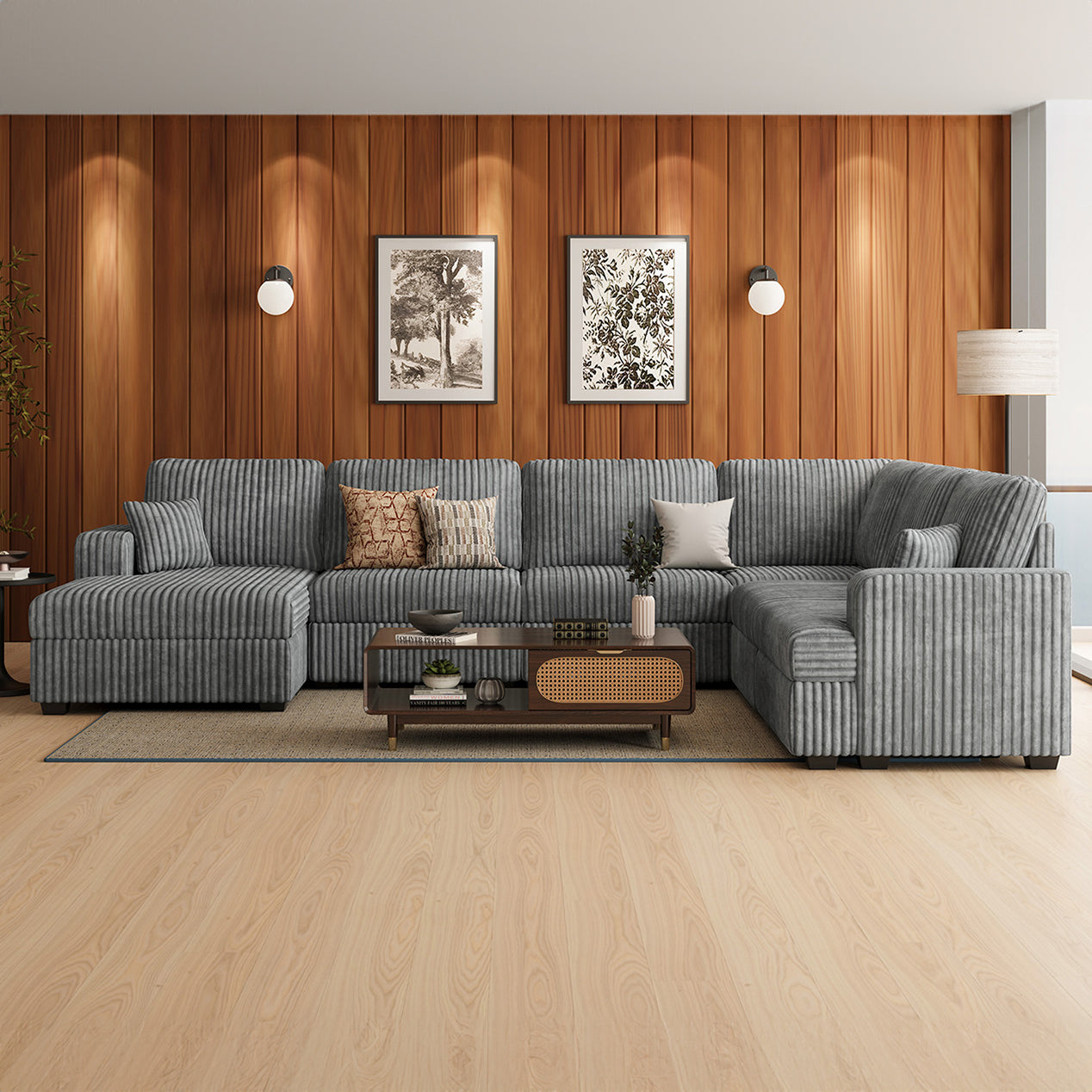 Amura Oversized Sofa