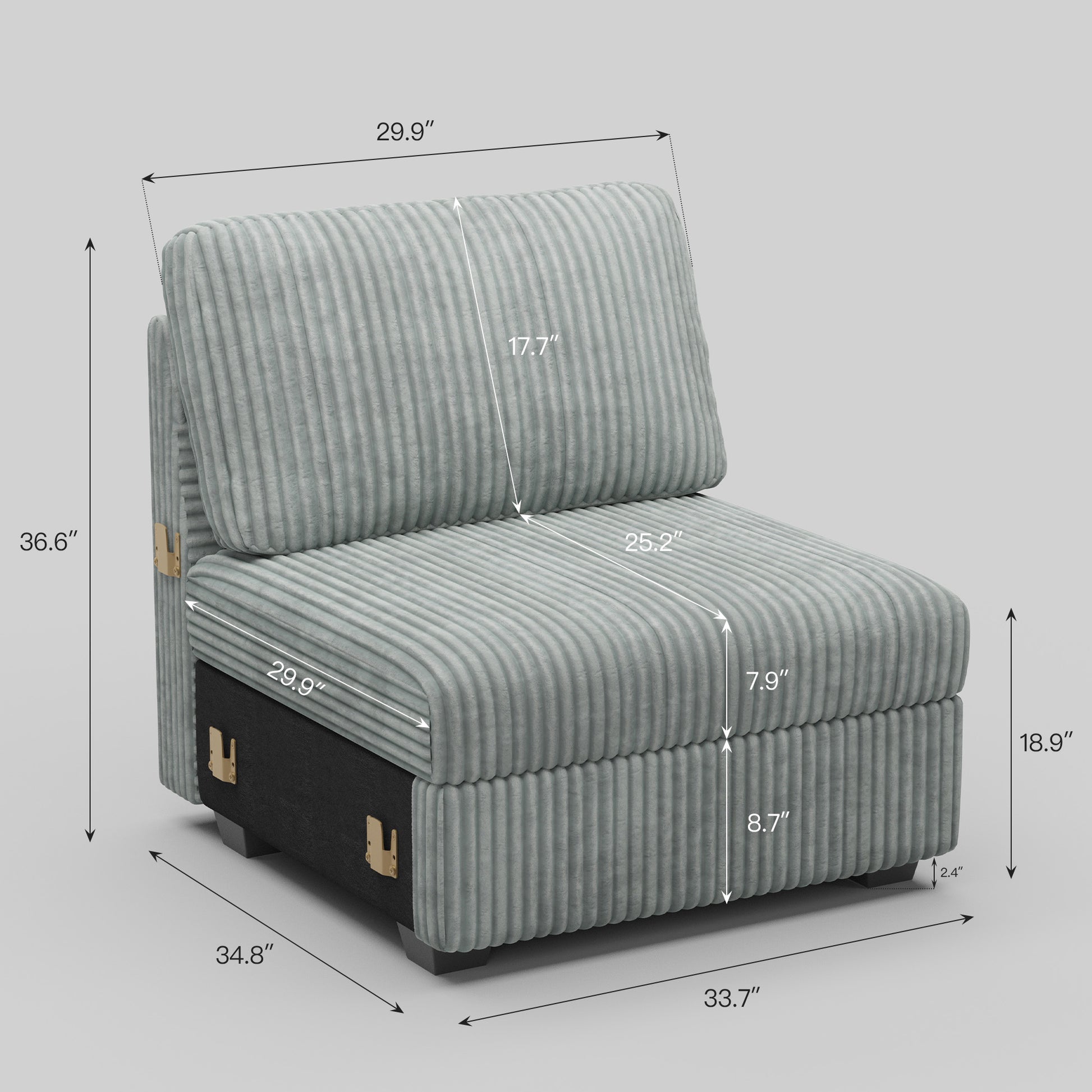 corduroy-frosted-grey-c-single-seat-dimension