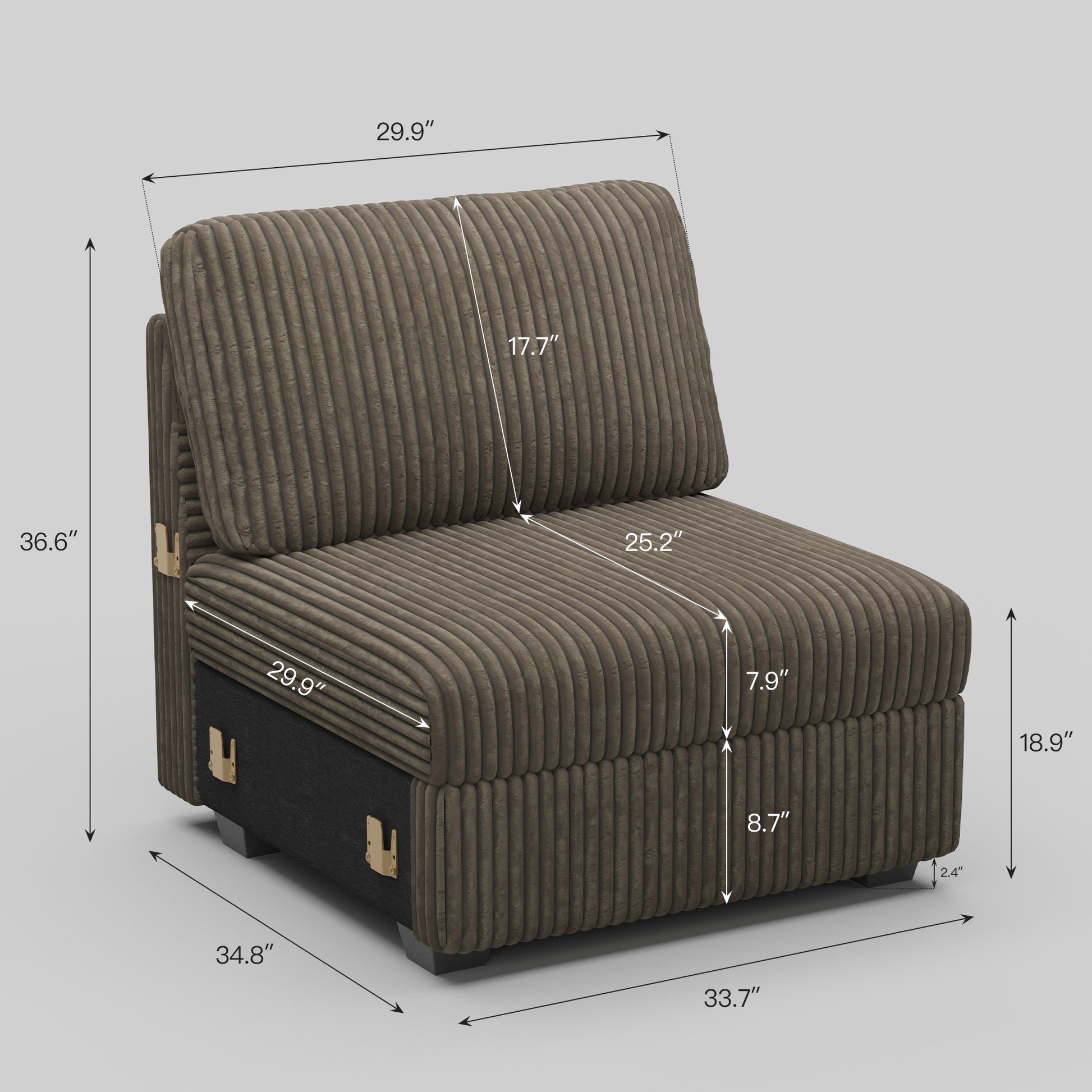 corduroy-mink-brown-c-single-seat-dimension
