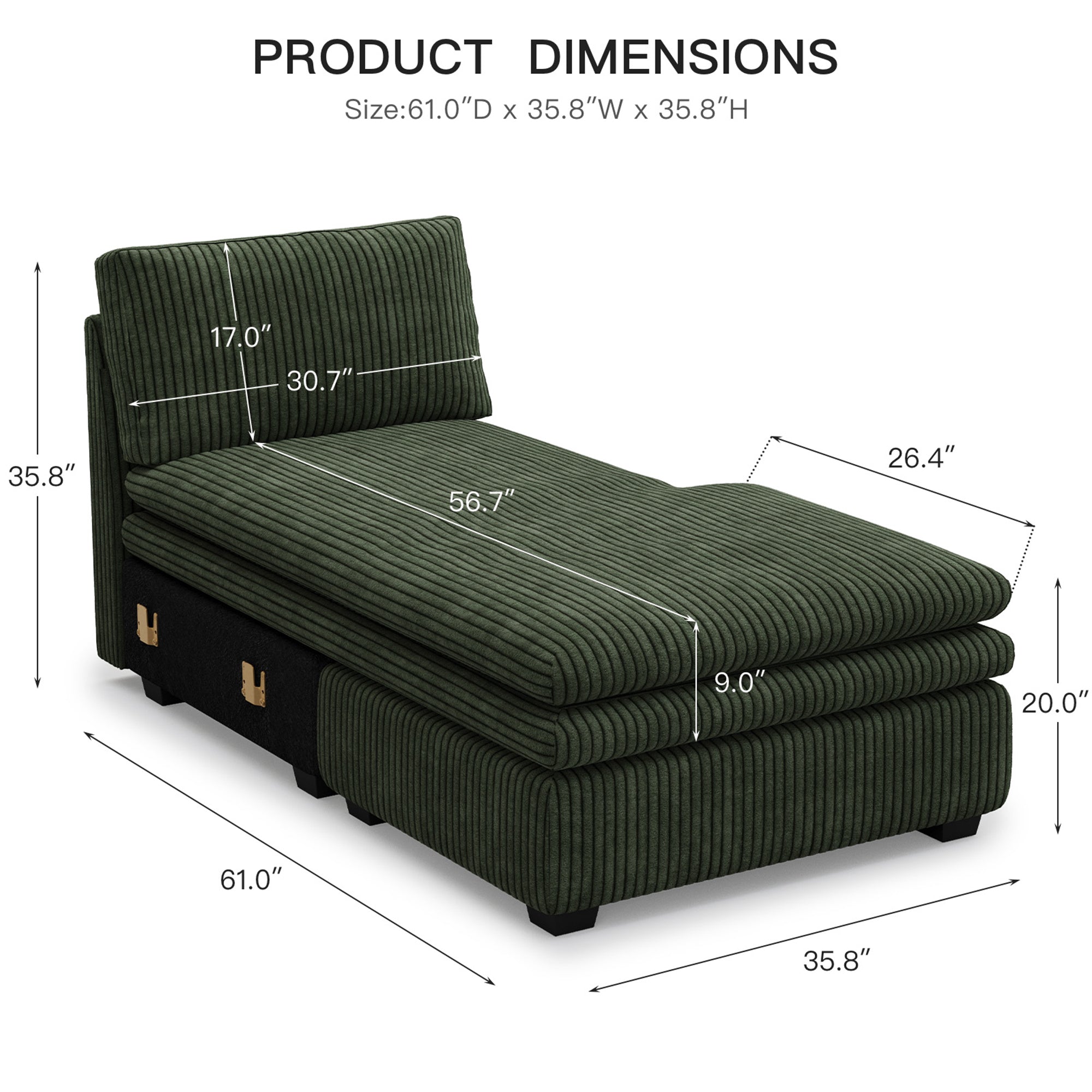 corduroy-olivewood-green-cr-right-chaise-dimension