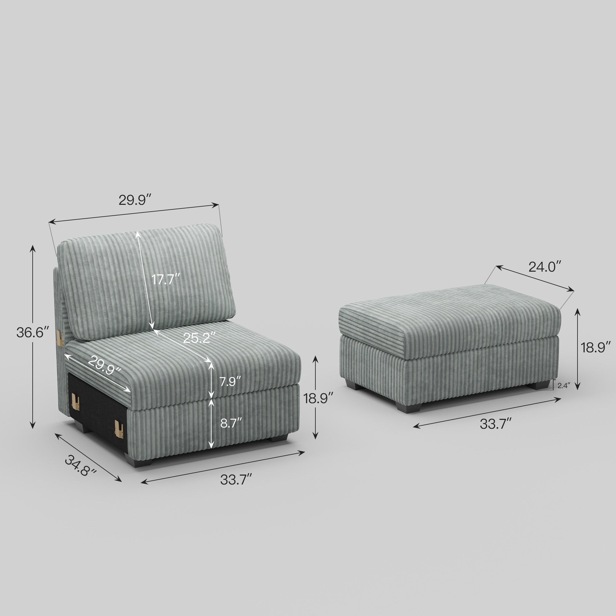 corduroy-frosted-grey-d-single-seat-with-ottoman-dimension