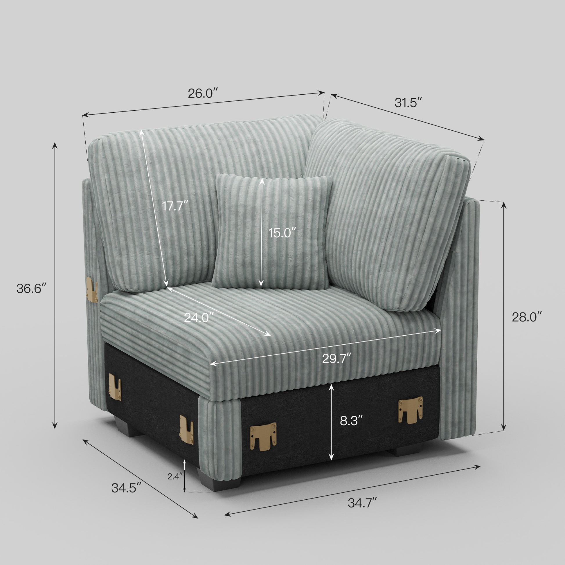 corduroy-frosted-grey-e-corner-dimension