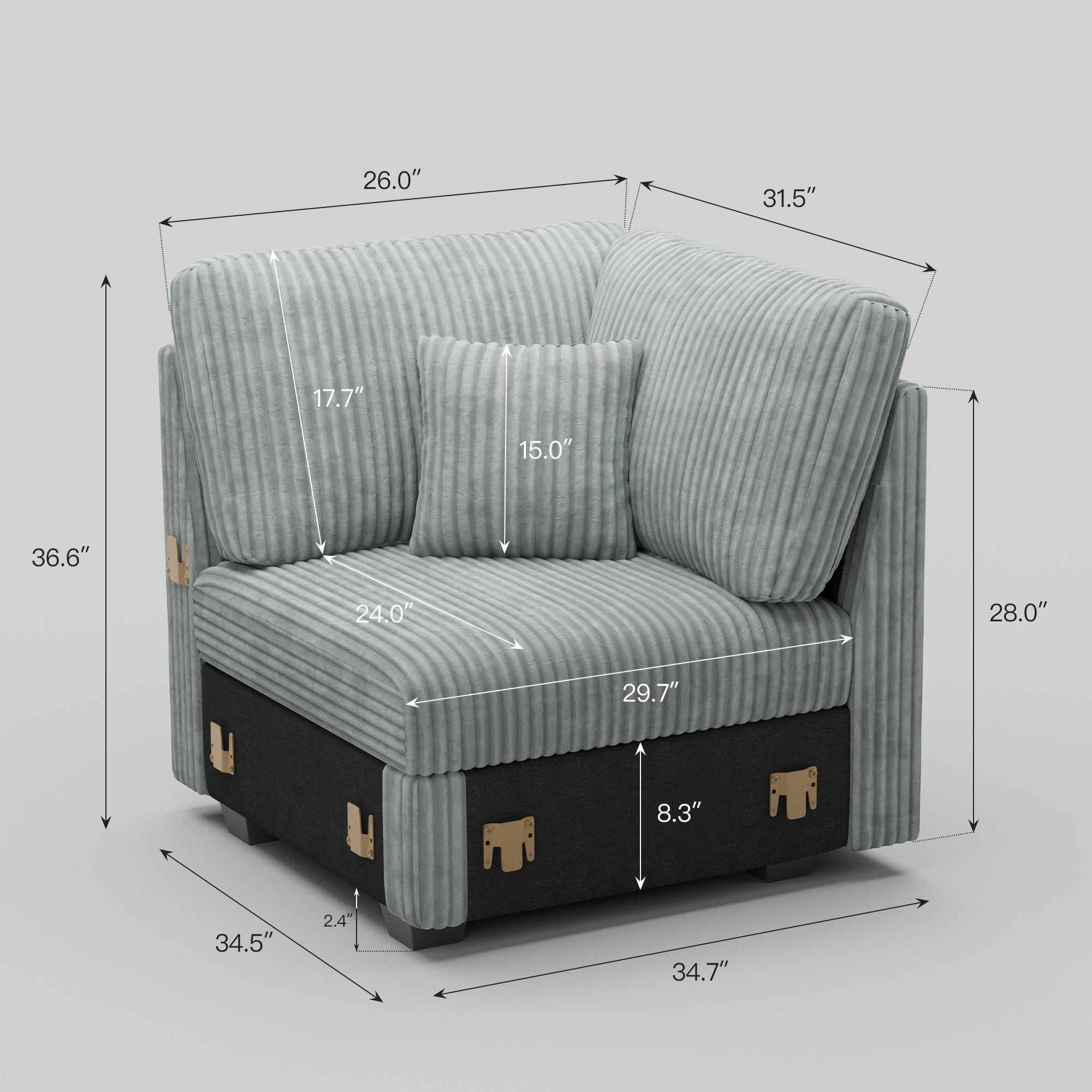 corduroy-frosted-grey-e-corner-dimension