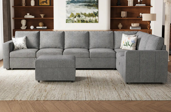 Elva Modern Pull-out Sofa