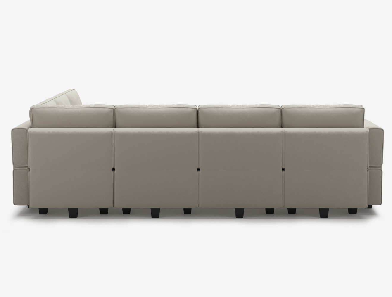 Belffin 7 Seats + 9 Sides Modular Sofa with Storage Seat