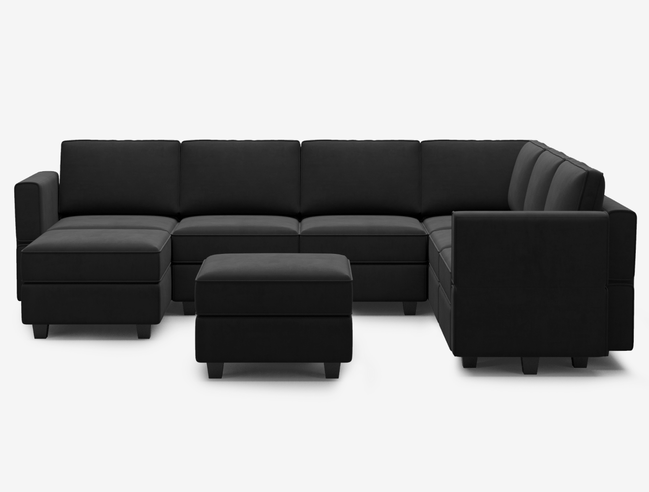 Belffin 7 Seats + 9 Sides Modular Sofa with Storage Seat