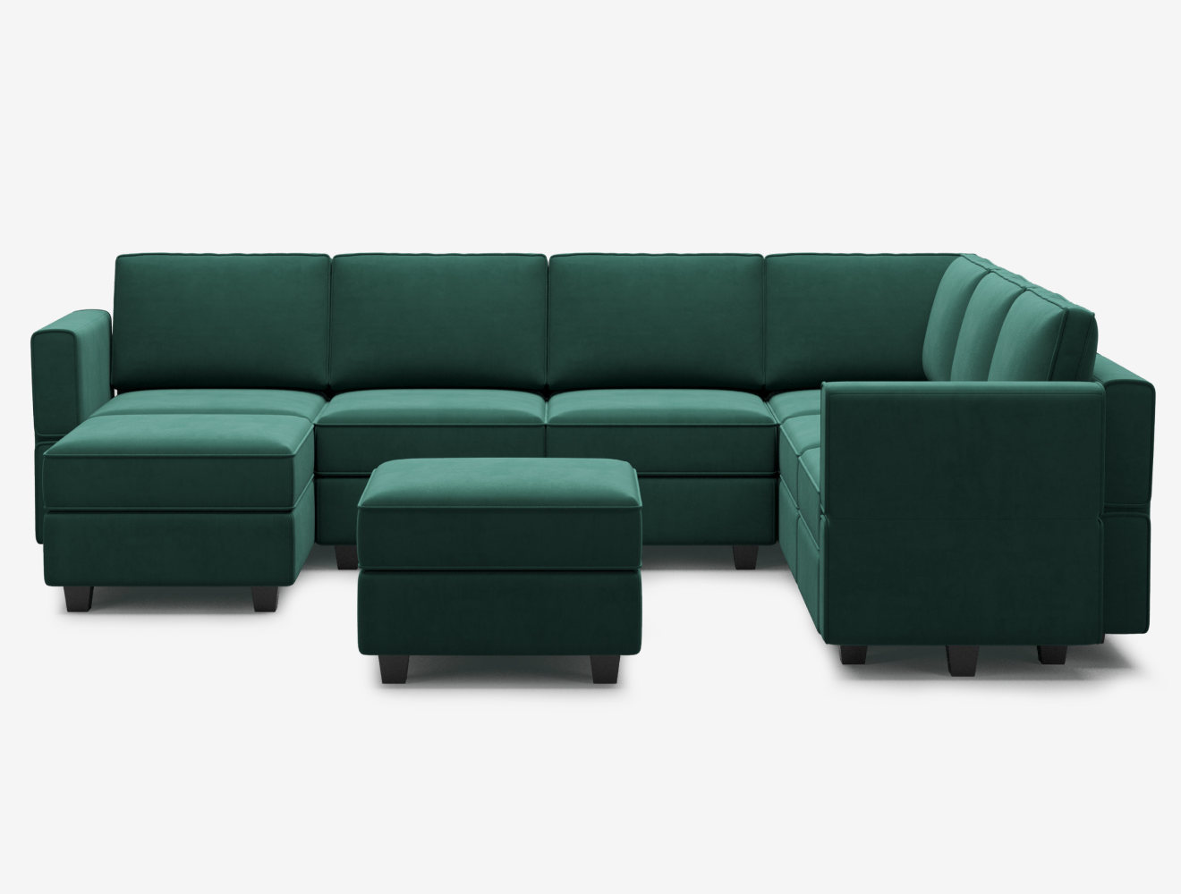 Belffin 7 Seats + 9 Sides Modular Sofa with Storage Seat