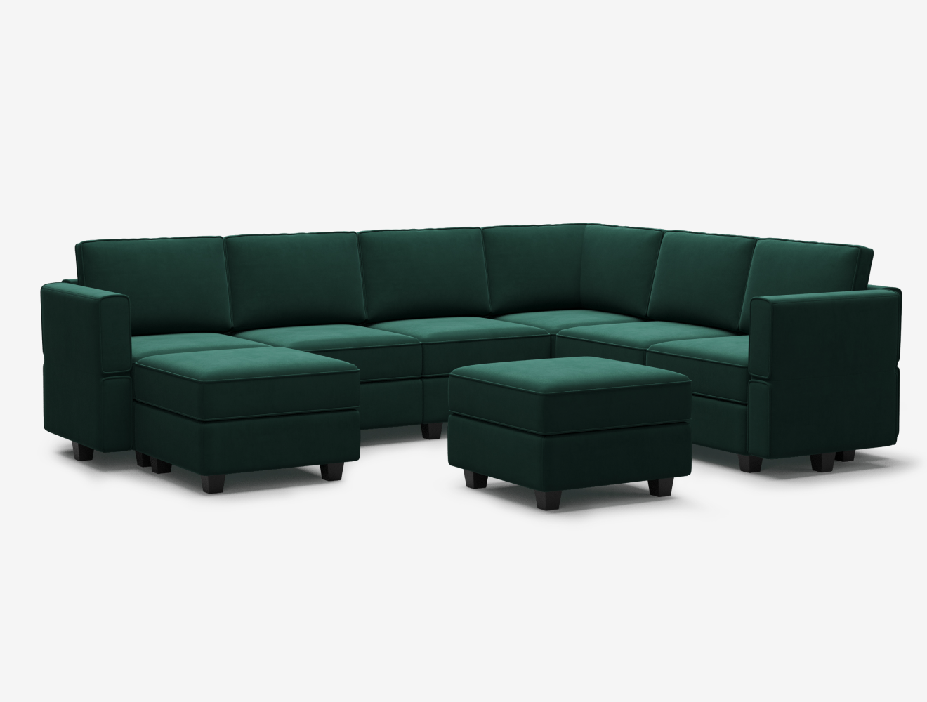Belffin 7 Seats + 9 Sides Modular Sofa with Storage Seat