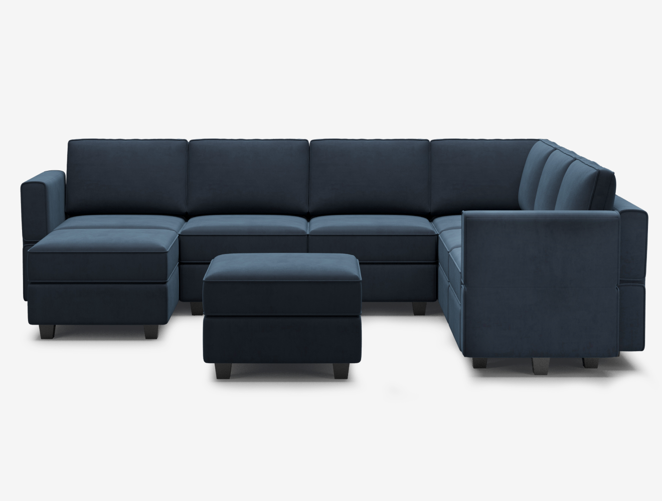 Belffin 7 Seats + 9 Sides Modular Sofa with Storage Seat