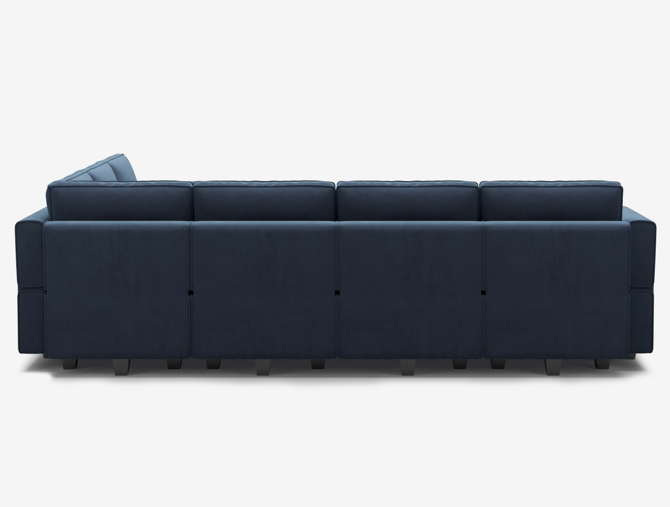 Belffin 7 Seats + 9 Sides Modular Sofa with Storage Seat