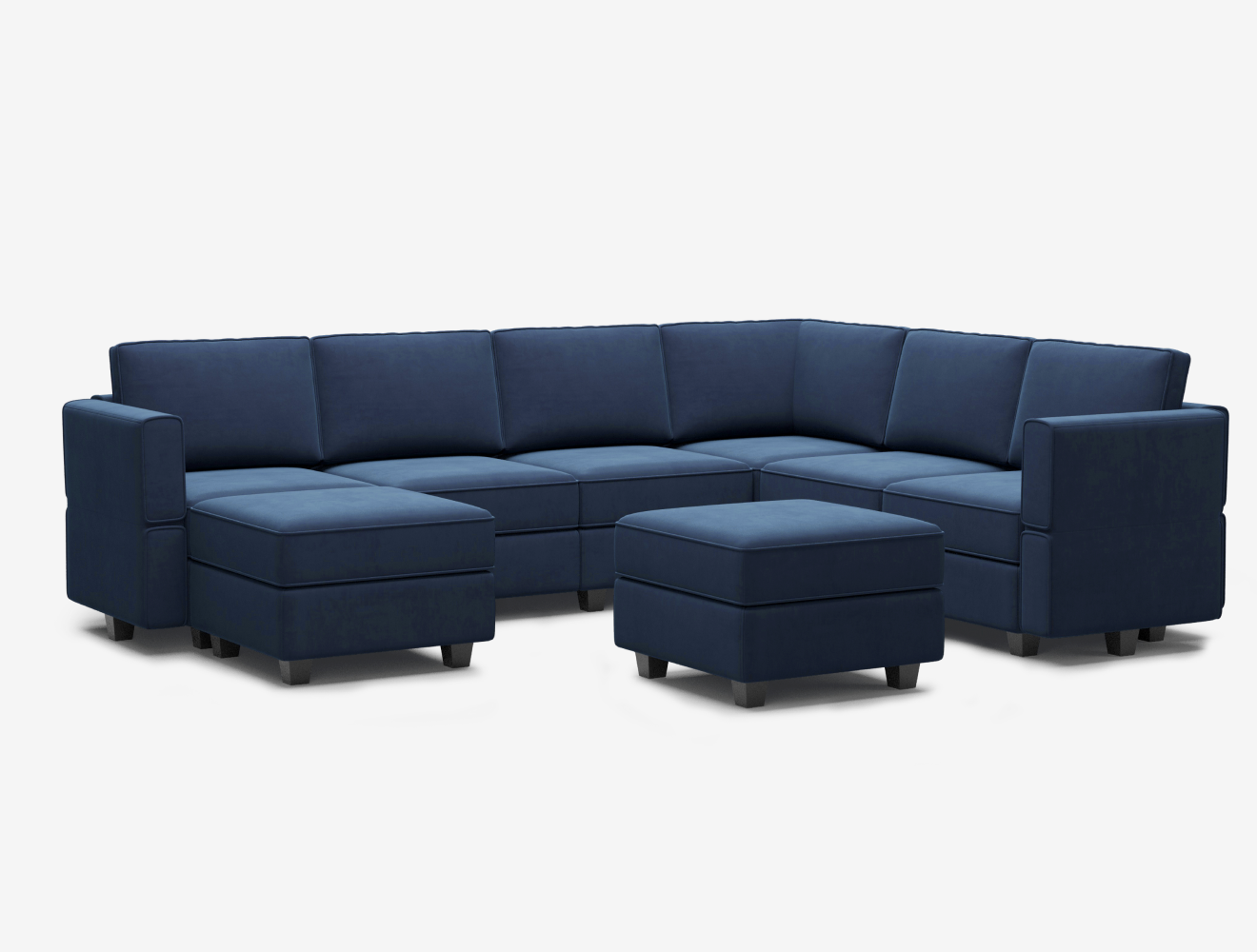 Belffin 7 Seats + 9 Sides Modular Sofa with Storage Seat