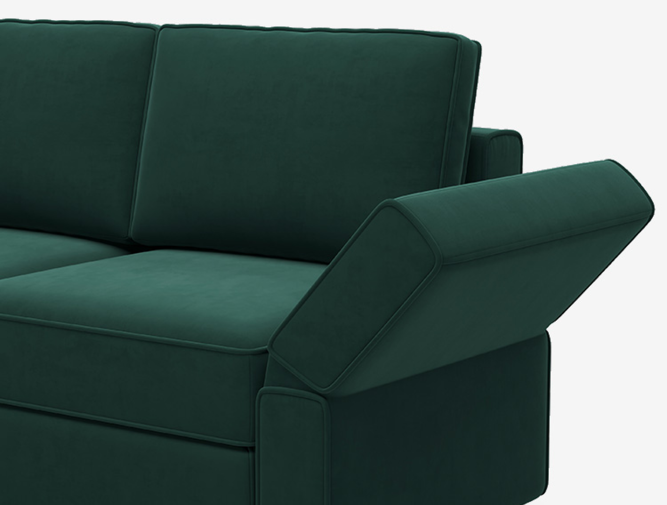 Belffin 7 Seats + 9 Sides Modular Sofa with Storage Seat
