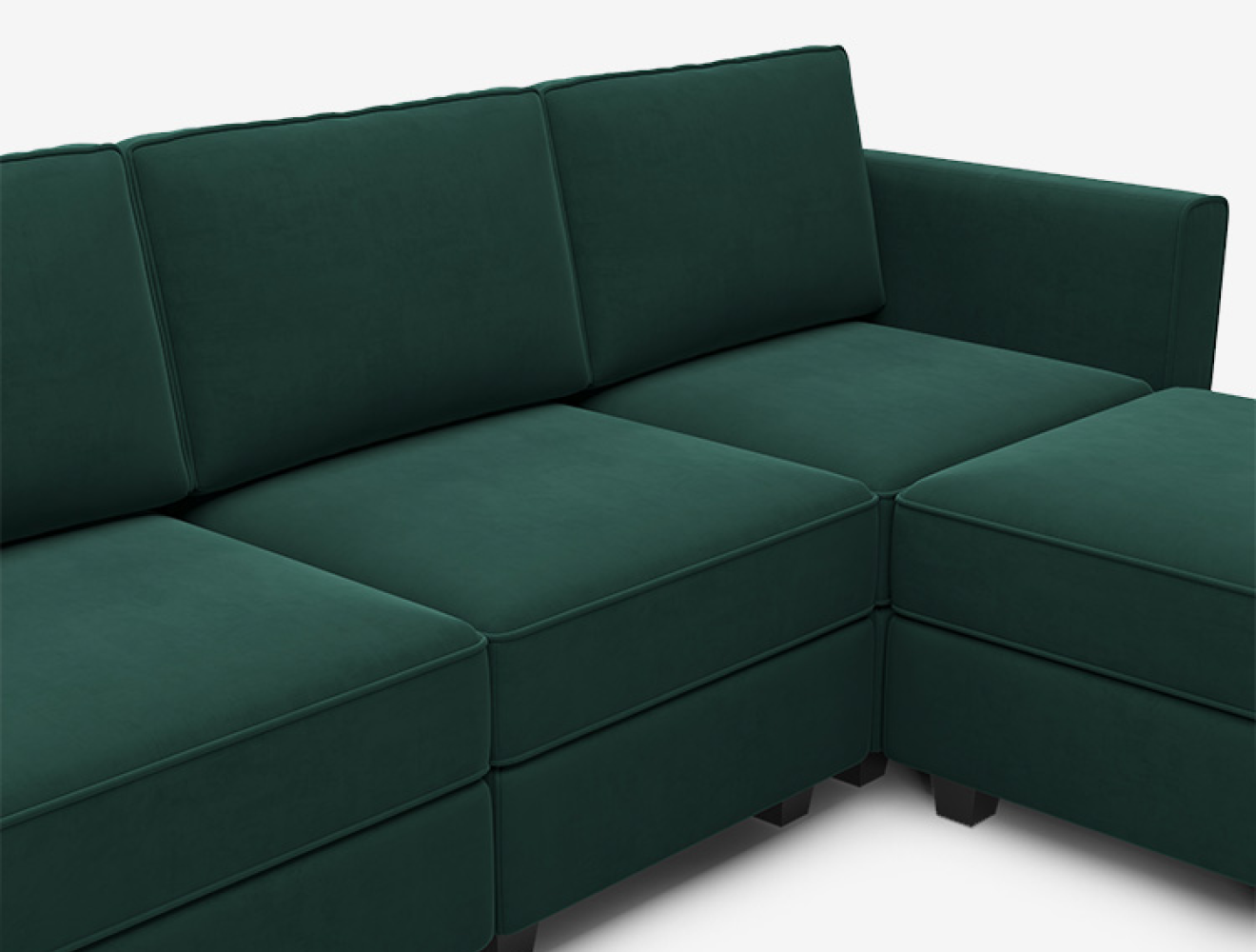 Belffin 7 Seats + 9 Sides Modular Sofa with Storage Seat
