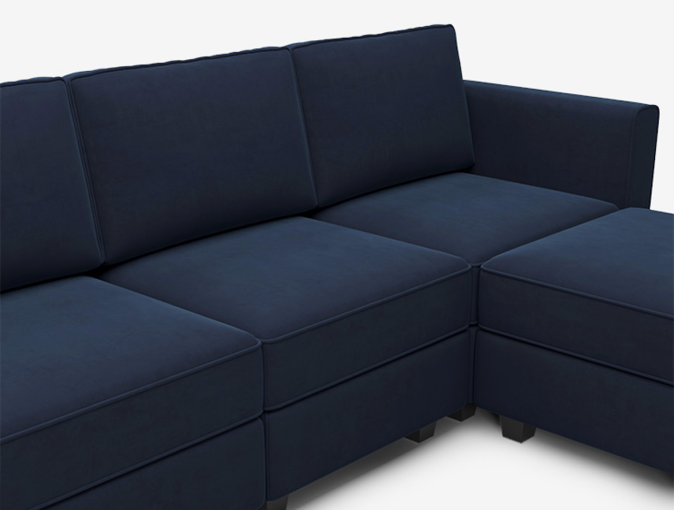 Belffin 7 Seats + 9 Sides Modular Sofa with Storage Seat