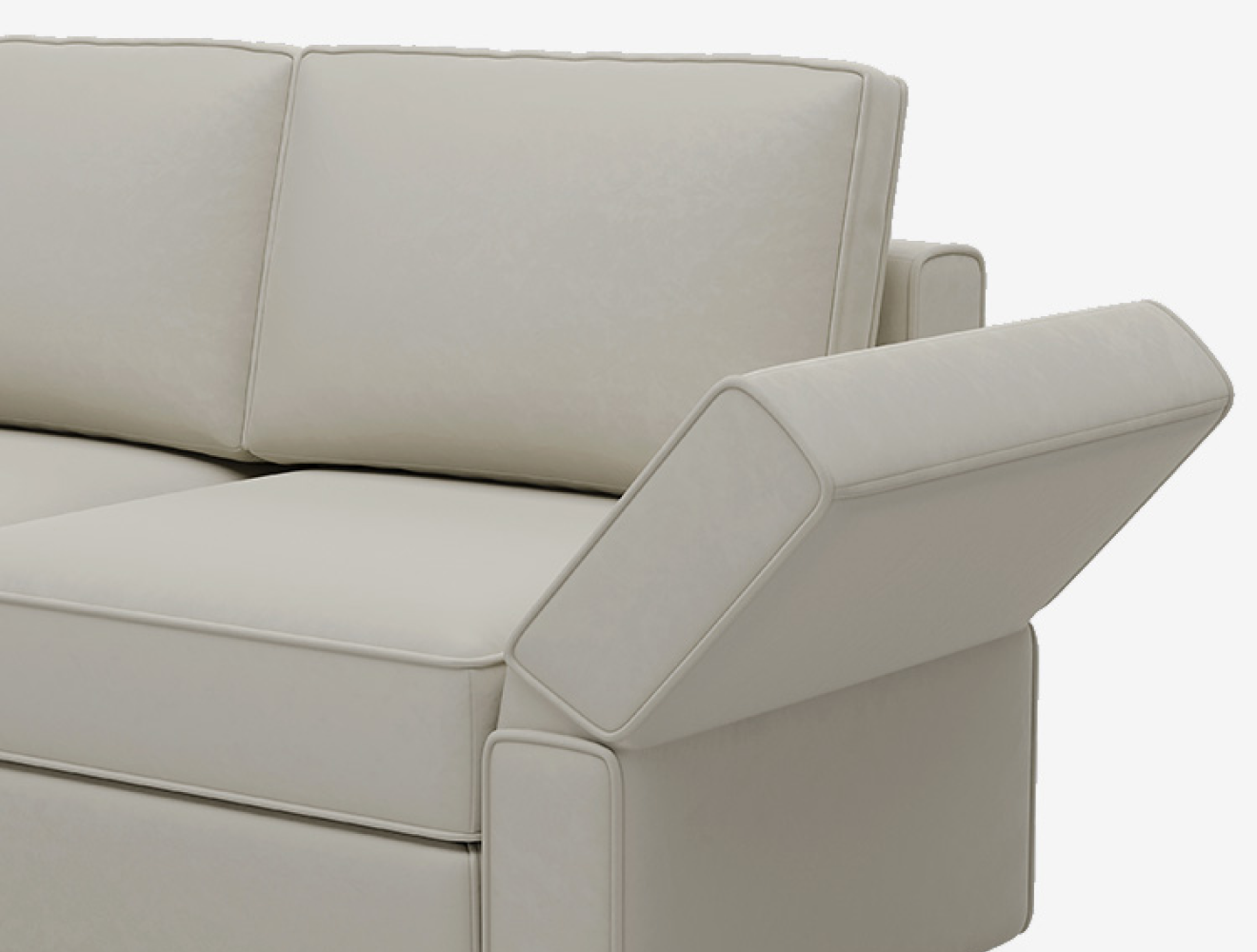 Belffin 7 Seats + 9 Sides Modular Sofa with Storage Seat