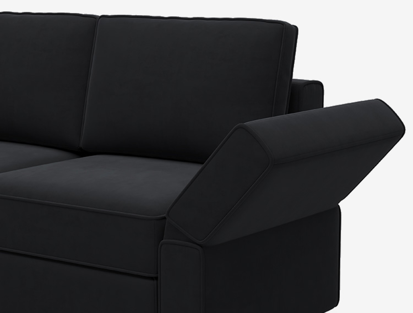 Belffin 7 Seats + 9 Sides Modular Sofa with Storage Seat