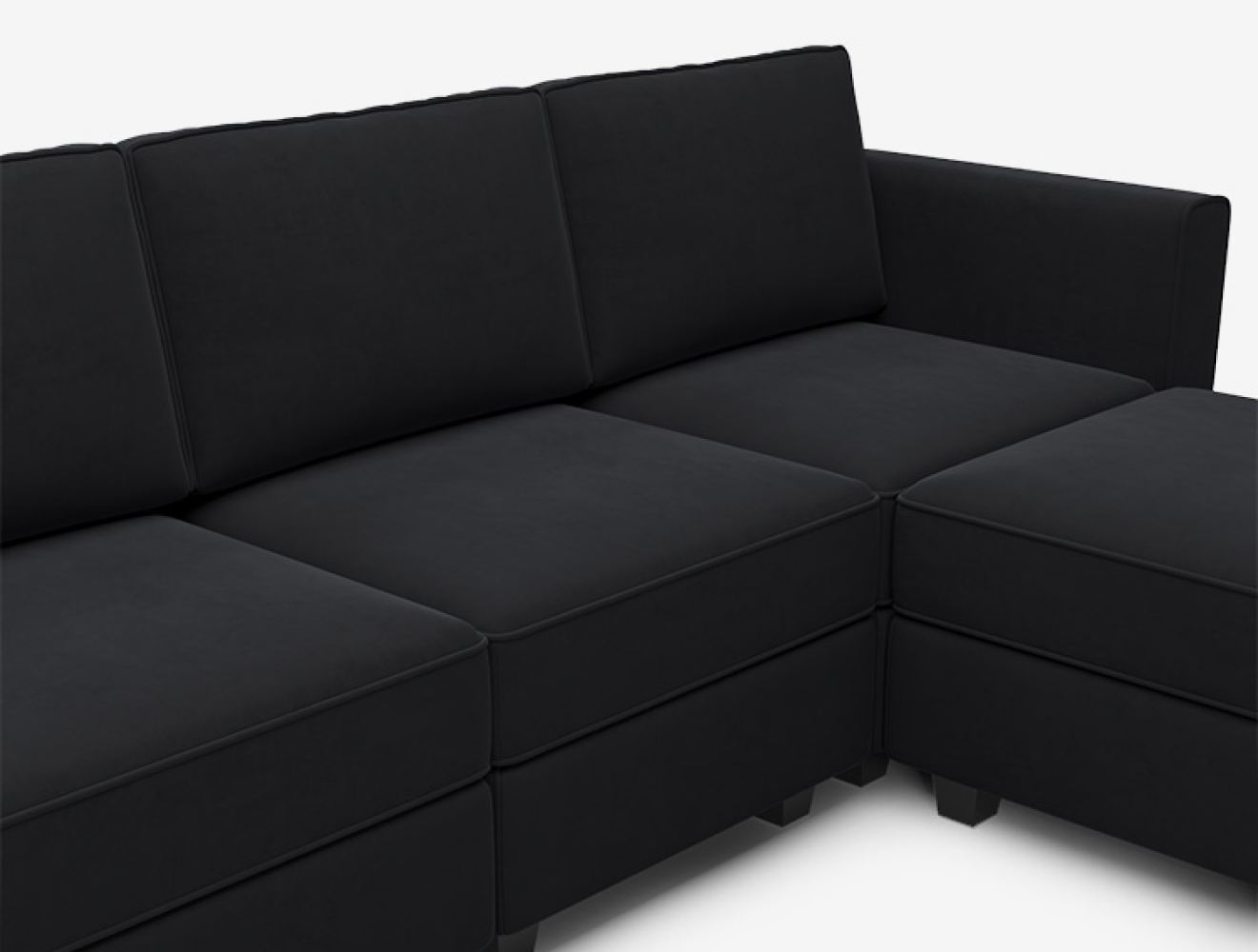 Belffin 7 Seats + 9 Sides Modular Sofa with Storage Seat