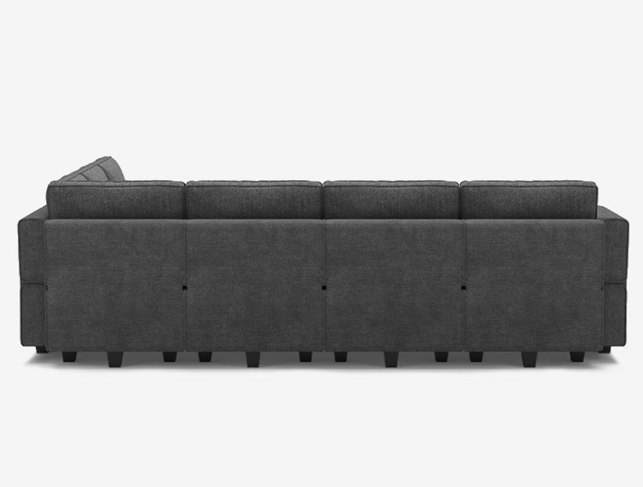 Belffin 7 Seats + 9 Sides Modular Sofa with Storage Seat