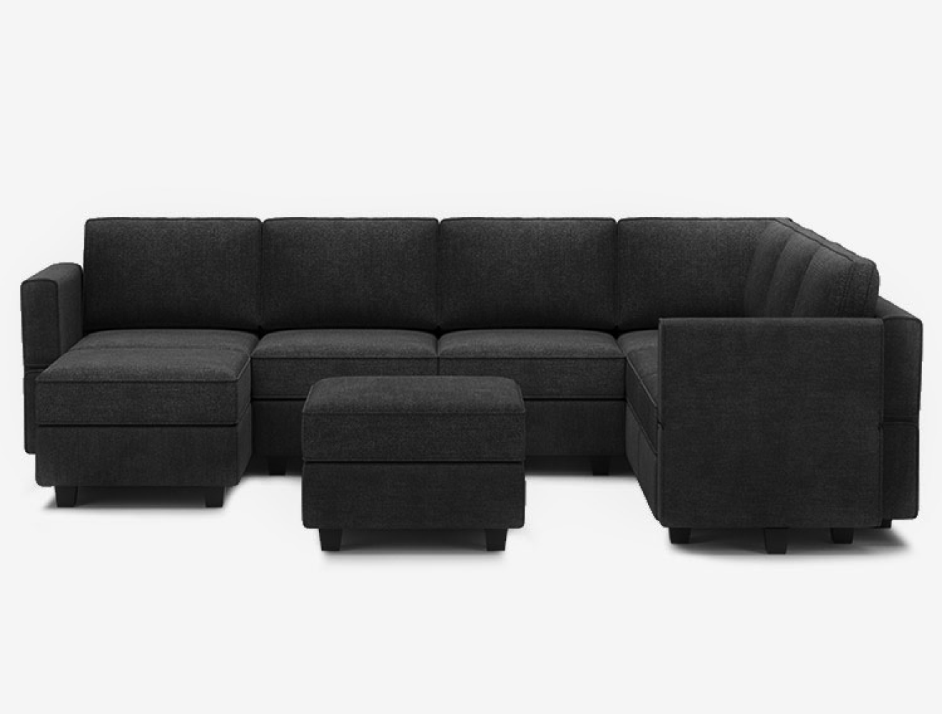 Belffin 7 Seats + 9 Sides Modular Sofa with Storage Seat