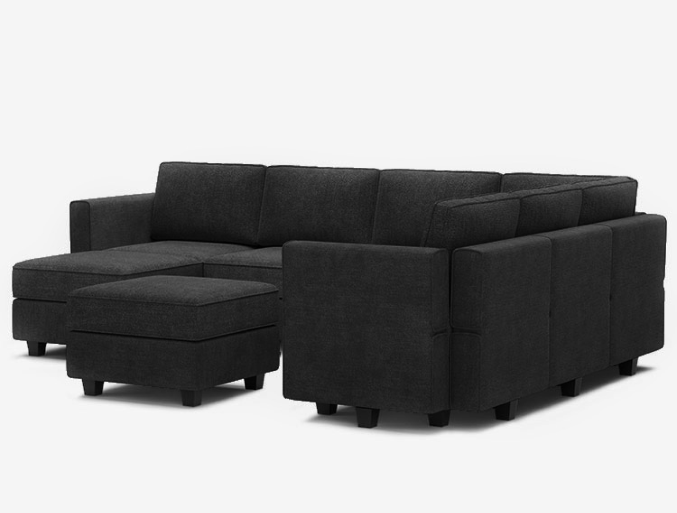 Belffin 7 Seats + 9 Sides Modular Sofa with Storage Seat