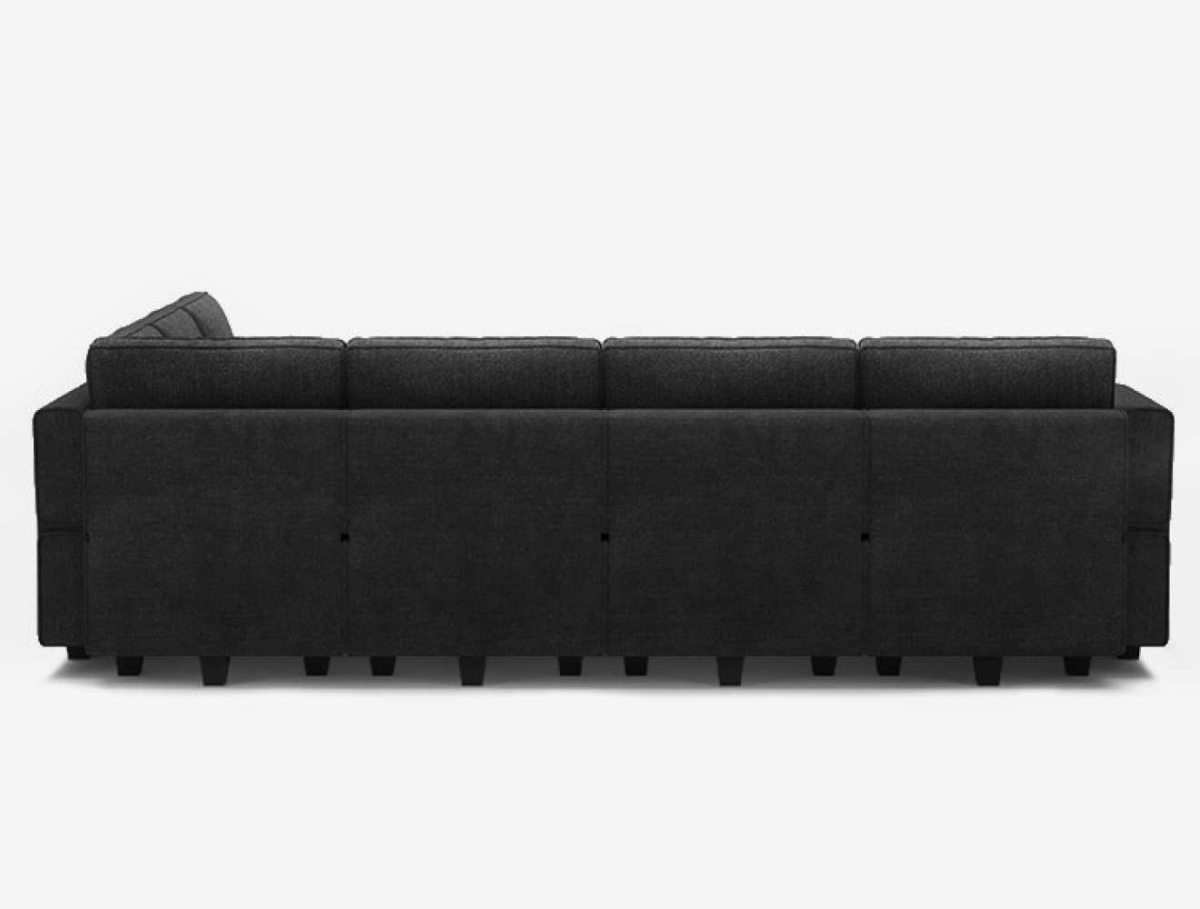 Belffin 7 Seats + 9 Sides Modular Sofa with Storage Seat