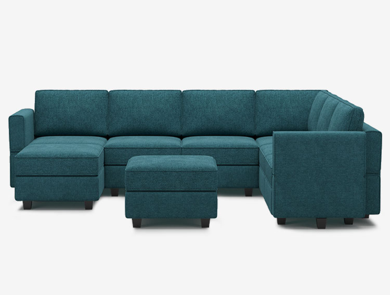 Belffin 7 Seats + 9 Sides Modular Sofa with Storage Seat