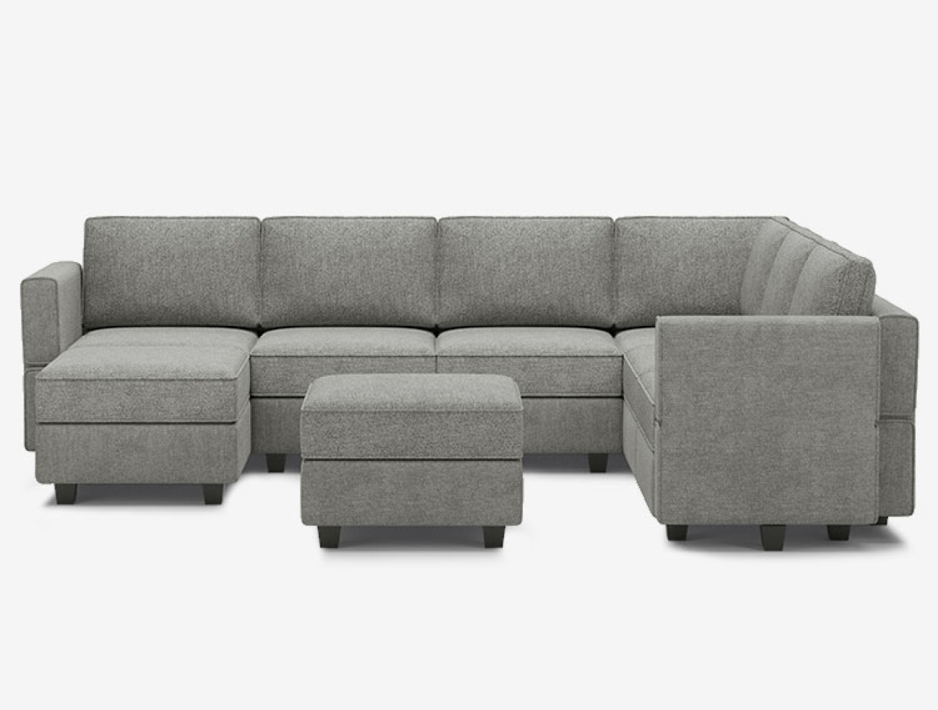 Belffin 7 Seats + 9 Sides Modular Sofa with Storage Seat