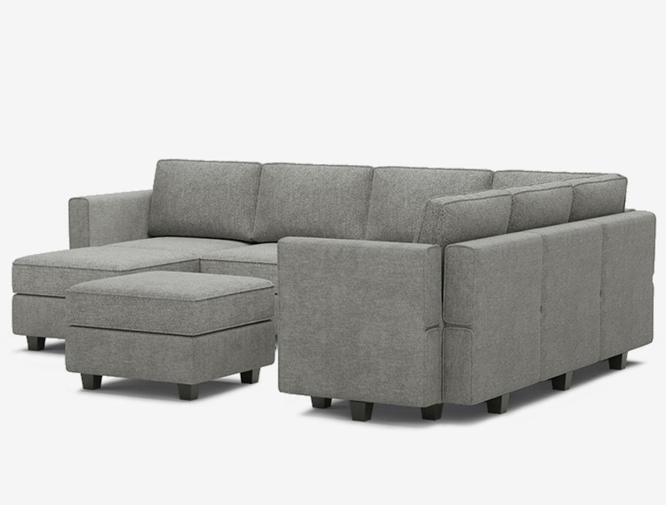 Belffin 7 Seats + 9 Sides Modular Sofa with Storage Seat