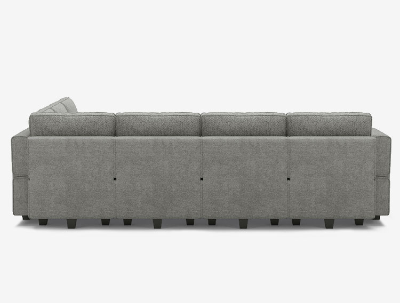 Belffin 7 Seats + 9 Sides Modular Sofa with Storage Seat