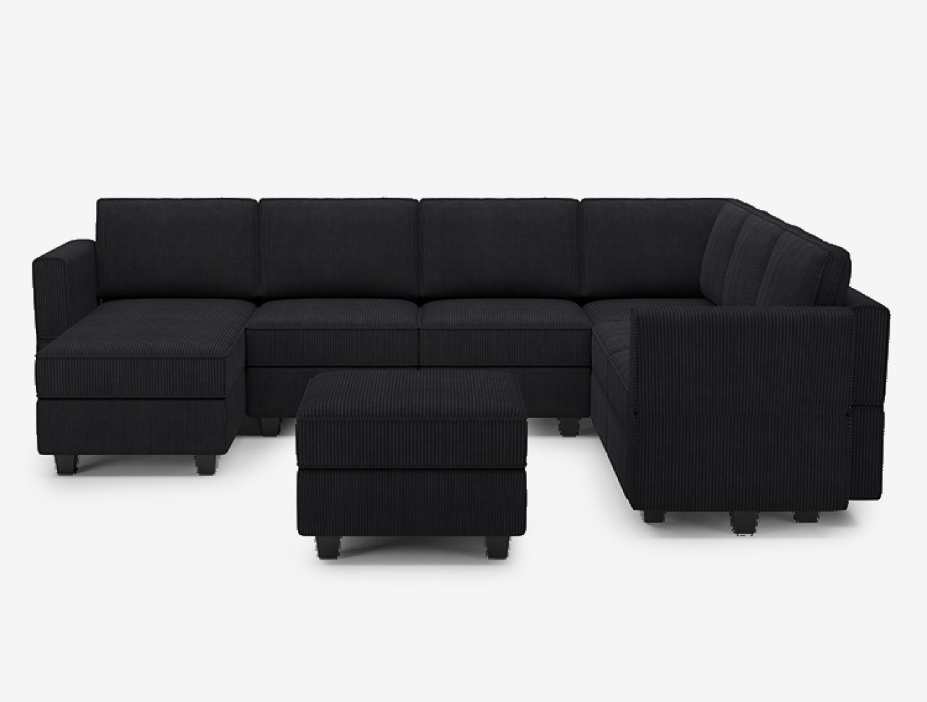 Belffin 7 Seats + 9 Sides Modular Sofa with Storage Seat