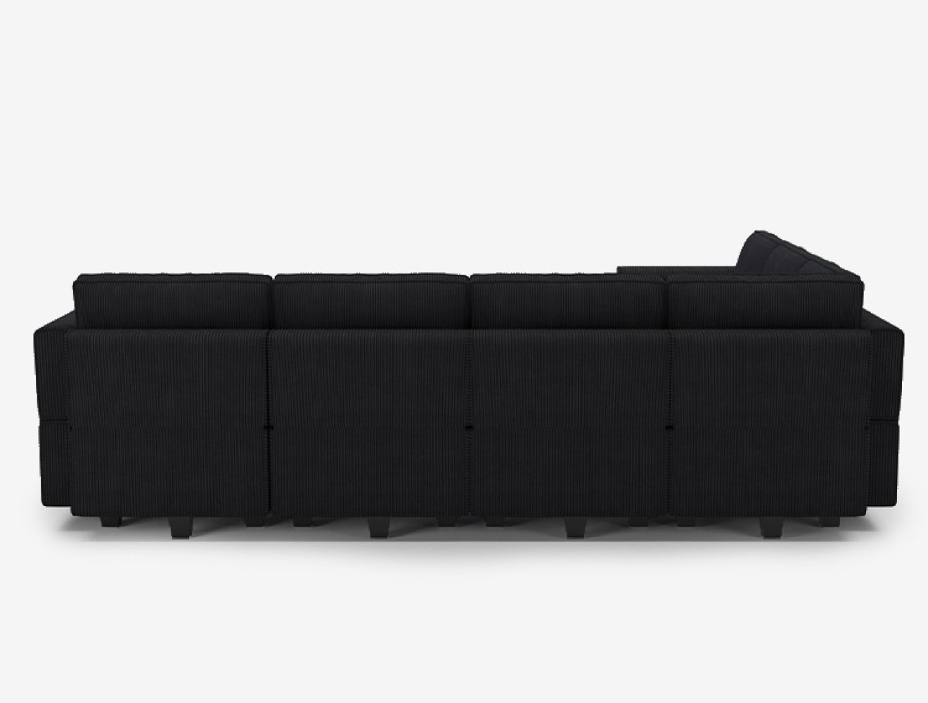 Belffin 7 Seats + 9 Sides Modular Sofa with Storage Seat