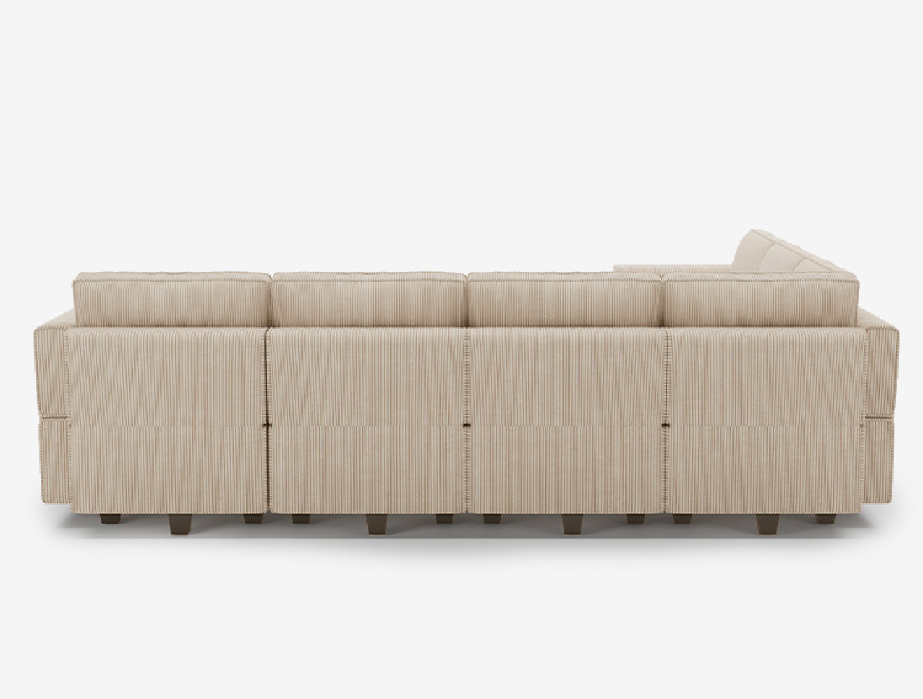Belffin 7 Seats + 9 Sides Modular Sofa with Storage Seat
